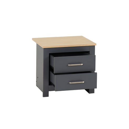 Portland Trio - Grey/Oak Effect